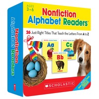 Nonfiction Alphabet Readers