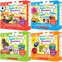 Nonfiction Sight Word Readers